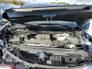 2024 GMC Sierra 1500 with VIN 1GTPHBEK0RZ161521, listed as a Copart auction lot 85525754 with 18,382 mi miles and Salvage Title. Bid and sale history available at DreamBid. Image 11.
