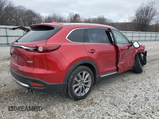 2021 Mazda CX-9 Grand Touring z VIN JM3TCADYXM0512789, wystawiony jako Copart lot #86926704 z przebiegiem 33 578 mil mil oraz Szkoda całkowita • Salvage title. Historia ofert i sprzedaży dostępna na DreamBid. Obrazek 3.