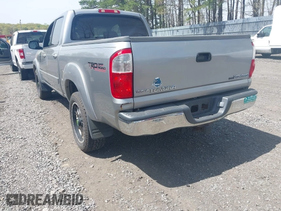 2004 Toyota Tundra SR5 with VIN 5TBDT44174S434897, listed as a IAAI auction lot 42128806 with 218,054 mi miles and . Bid and sale history available at DreamBid. Image 6.