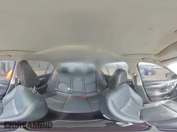 2015 Infiniti Q50 Premium with VIN JN1BV7AR6FM415683, listed as a Copart auction lot 54674435 with 167,553 mi miles and Salvage Title. Bid and sale history available at DreamBid. Image 14.