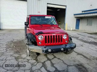 2018 Jeep Wrangler JK Unlimited Sport S with VIN 1C4BJWDG8JL891400, listed as a Copart auction lot 52137685 with 30,047 mi miles and Salvage Title. Bid and sale history available at carsss.com. Image 11.
