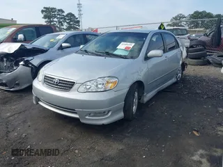 2007 Toyota Corolla CE with VIN 2T1BR32E87C761609, listed as a IAAI auction lot 41500299 with Not Provided miles and . Bid and sale history available at DreamBid. Image 2.