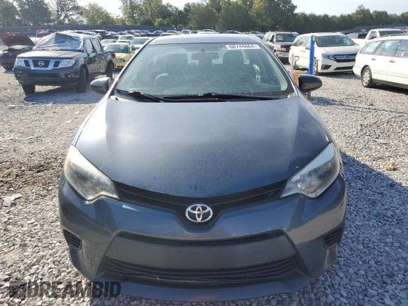 2014 Toyota Corolla L с VIN 2T1BURHE6EC132128, выставлен на аукционе Copart как лот 68744664 с пробегом 153 703 миль миль и Списание • Salvage title. История ставок и продаж доступна на DreamBid. Изображение 5.