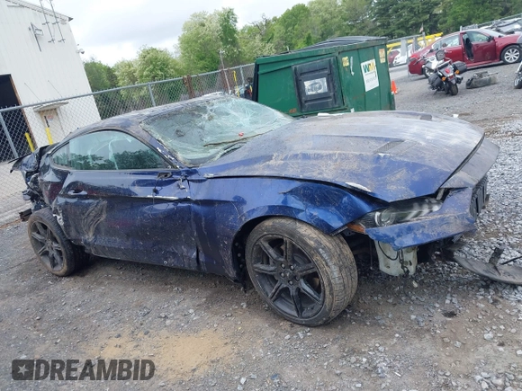 2018 Ford Mustang EcoBoost with VIN 1FA6P8TH5J5142036, listed as a IAAI auction lot 42322123 with 96,232 mi miles and . Bid and sale history available at DreamBid. Image 13.