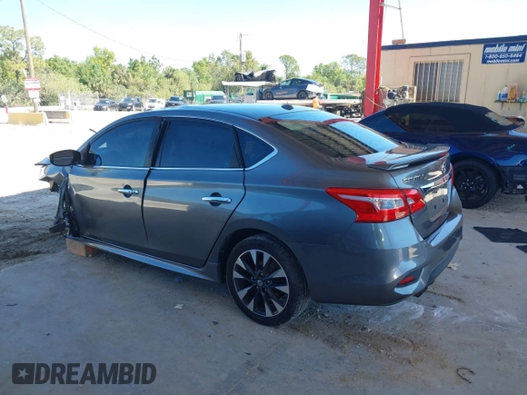 2017 Nissan Sentra SR z VIN 3N1AB7AP4HY212763, wystawiony jako IAAI lot #41674826 z przebiegiem 133 075 mil mil oraz . Historia ofert i sprzedaży dostępna na DreamBid. Obrazek 14.