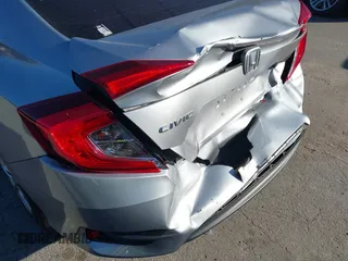 2016 Honda Civic Sedan LX with VIN 19XFC2F50GE027409, listed as a IAAI auction lot 41678211 with 116,498 mi miles. Bid and sale history available at carsss.com. Image 6.