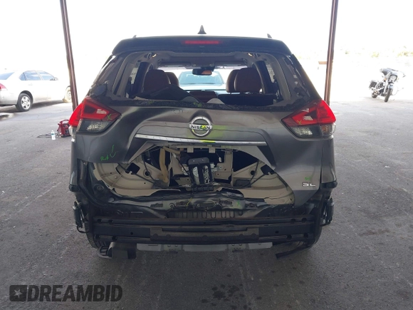 2018 Nissan Rogue SV with VIN JN8AT2MT9JW485804, listed as a IAAI auction lot 41711723 with 74,860 mi miles and . Bid and sale history available at carsss.com. Image 17.