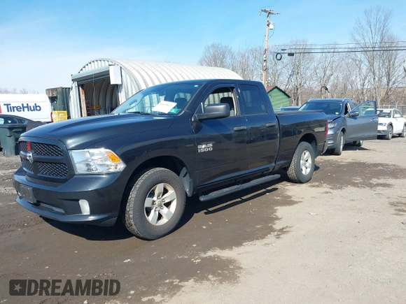 2018 Ram 1500 Express with VIN 1C6RR7FG1JS327742, listed as a IAAI auction lot 41639672 with 125,896 mi miles. Bid and sale history available at carsss.com. Image 17.