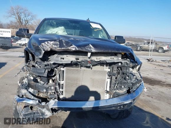 2018 Ram 2500 Big Horn with VIN 3C6UR5DL9JG284645, listed as a IAAI auction lot 41174288 with 66,498 mi miles. Bid and sale history available at carsss.com. Image 13.