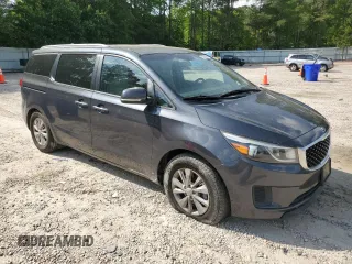 2015 Kia Sedona LX with VIN KNDMB5C17F6069481, listed as a Copart auction lot 55602005 with 169,146 mi miles and Clean Title. Bid and sale history available at DreamBid. Image 4.
