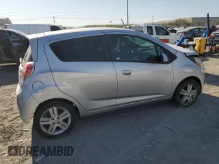 2013 Chevrolet Spark LT with VIN KL8CD6S93DC512672, listed as a Copart auction lot 52668975 with 144,969 mi miles and Salvage Title. Bid and sale history available at carsss.com. Image 3.