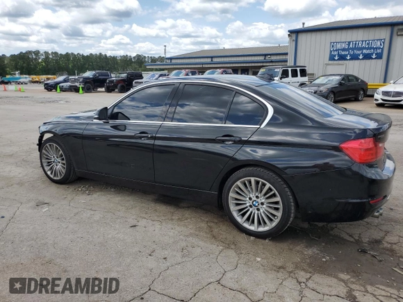 2013 BMW 3 Series 328i with VIN WBA3A5C57DF357884, listed as a Copart auction lot 56098545 with 151,268 mi miles and Salvage title. Bid and sale history available at DreamBid. Image 2.