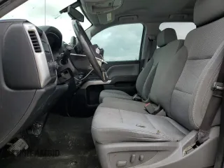 2017 Chevrolet Silverado 1500 LT with VIN 1GCRCREC2HZ178439, listed as a Copart auction lot 51594485 with 450,568 mi miles and Salvage Title. Bid and sale history available at DreamBid. Image 7.