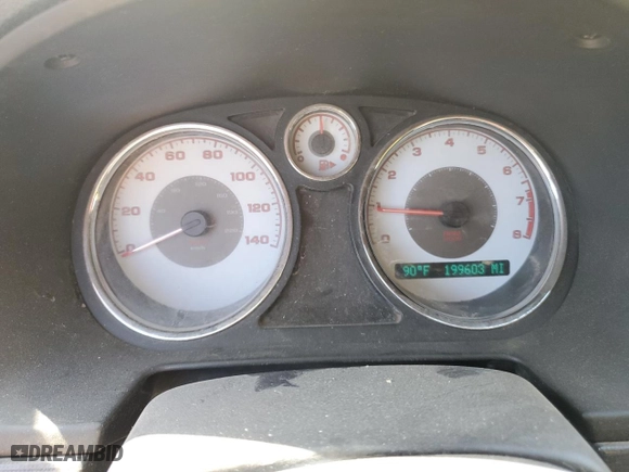 2008 Pontiac G5 with VIN 1G2AL18F087102643, listed as a Copart auction lot 68309224 with 199,603 mi miles and Salvage Title. Bid and sale history available at carsss.com. Image 9.