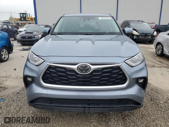 2020 Toyota Highlander LE with VIN 5TDBZRBH7LS016753, listed as a Copart auction lot 53721675 with 73,940 mi miles and Salvage title. Bid and sale history available at DreamBid. Image 5.