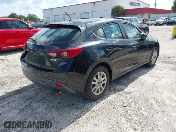 2015 Mazda 3 i Touring with VIN 3MZBM1L75FM163726, listed as a IAAI auction lot 42671433 with 52,131 mi miles and . Bid and sale history available at DreamBid. Image 4.