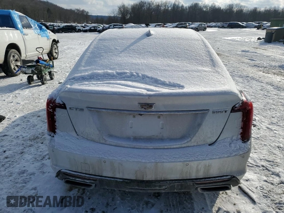 2020 Cadillac CT5 Premium Luxury with VIN 1G6DT5RK5L0130616, listed as a Copart auction lot 88776715 with 73,584 mi miles and Salvage Title. Bid and sale history available at DreamBid. Image 6.