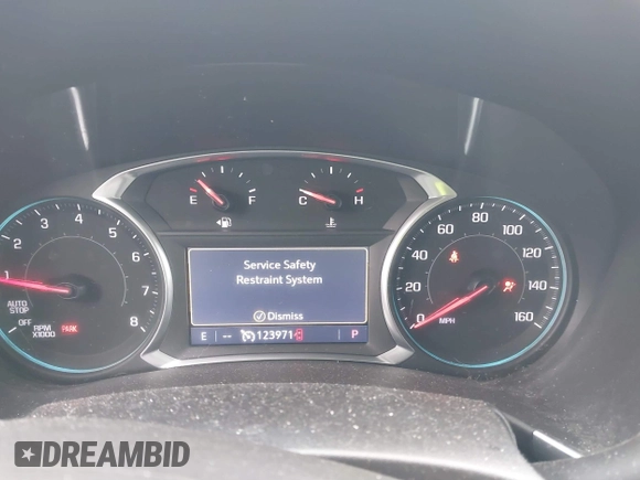 2019 Chevrolet Equinox Premier with VIN 2GNAXYEX4K6236060, listed as a IAAI auction lot 41498269 with 123,971 mi miles. Bid and sale history available at carsss.com. Image 7.