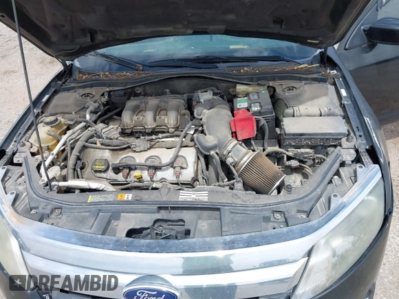 2010 Ford Fusion SPORT with VIN 3FAHP0KC2AR166100, listed as a IAAI auction lot 42033608 with 228,630 mi miles. Bid and sale history available at carsss.com. Image 10.