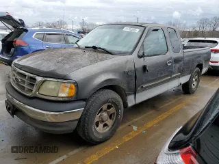 2003 Ford F-150 XL with VIN 1FTRX17W23NA50862, listed as a Copart auction lot 41733355 with 0 mi miles and Salvage Title. Bid and sale history available at carsss.com. Image 1.