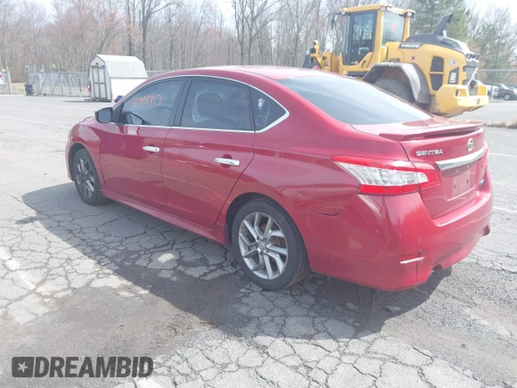 2014 Nissan Sentra SV z VIN 3N1AB7AP6EL645171, wystawiony jako IAAI lot #41963853 z przebiegiem 142 563 mil mil oraz . Historia ofert i sprzedaży dostępna na DreamBid. Obrazek 3.
