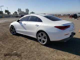 2020 Mercedes-Benz CLA 250 with VIN WDD5J4GBXLN038527, listed as a Copart auction lot 70354603 with 50,534 mi miles and . Bid and sale history available at DreamBid. Image 2.
