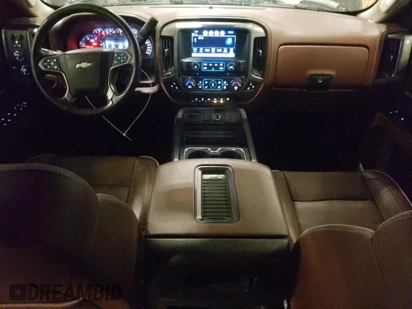 2019 Chevrolet Silverado 3500HD High Country with VIN 1GC4KYEY3KF166649, listed as a Copart auction lot 85492684 with 113,298 mi miles and Salvage Title. Bid and sale history available at carsss.com. Image 8.