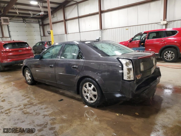 2005 Cadillac CTS with VIN 1G6DP567250139412, listed as a Copart auction lot 46137075 with 117,954 mi miles and Salvage Title. Bid and sale history available at carsss.com. Image 2.