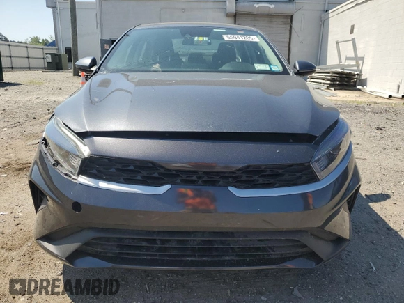 2023 Kia Forte LXS with VIN 3KPF24AD2PE579457, listed as a Copart auction lot 55041205 with 38,822 mi miles and Clean Title. Bid and sale history available at carsss.com. Image 5.