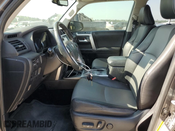 2014 Toyota 4Runner SR5 z VIN JTEZU5JR2E5077481, wystawiony jako Copart lot #52085385 z przebiegiem 114 482 mil mil oraz Czysty tytuł • Clean title. Historia ofert i sprzedaży dostępna na DreamBid. Obrazek 7.