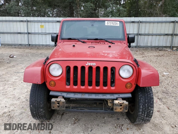 2012 Jeep Wrangler Arctic z VIN 1C4AJWBG9CL123832, wystawiony jako Copart lot #87376204 z przebiegiem 174 097 mil mil oraz Szkoda całkowita • Salvage title. Historia ofert i sprzedaży dostępna na DreamBid. Obrazek 5.