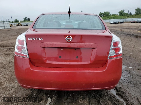 2009 Nissan Sentra 2.0 SL FE+ with VIN 3N1AB61E59L612824, listed as a Copart auction lot 59590465 with 188,607 mi miles and Salvage title. Bid and sale history available at DreamBid. Image 6.