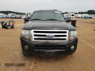 2013 Ford Expedition Max Limited with VIN 1FMJK1K54DEF21773, listed as a Copart auction lot 53612995 with Not provided miles and Salvage title. Bid and sale history available at DreamBid. Image 5.