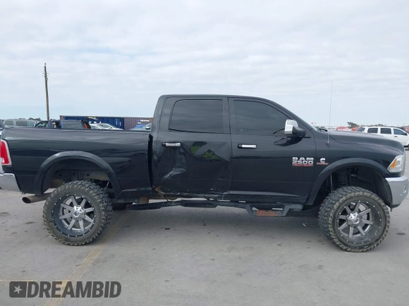 2017 Ram 2500 Laramie with VIN 3C6UR5FL8HG759368, listed as a IAAI auction lot 41215588 with 107,532 mi miles. Bid and sale history available at carsss.com. Image 13.