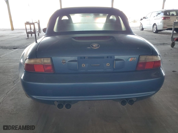 1999 BMW Z3 3.2L with VIN WBSCK9339XLC89336, listed as a Copart auction lot 68854114 with 158,231 mi miles and Salvage Title. Bid and sale history available at carsss.com. Image 6.