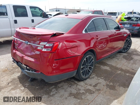 2018 Ford Taurus SEL with VIN 1FAHP2E88JG105568, listed as a IAAI auction lot 42227536 with 94,861 mi miles and . Bid and sale history available at DreamBid. Image 4.