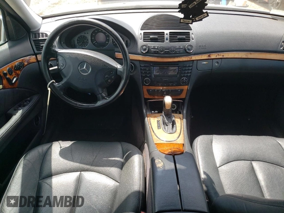 2003 Mercedes-Benz E-Class 3.2L with VIN WDBUF65J23A206793, listed as a Copart auction lot 65141914 with 0 mi miles and Salvage Title. Bid and sale history available at carsss.com. Image 8.