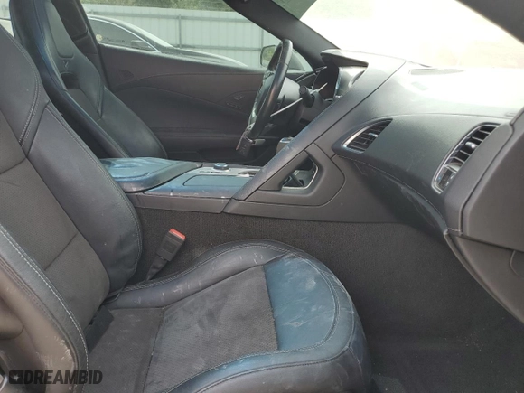 2016 Chevrolet Corvette Z51 2LT with VIN 1G1YK2D75G5108670, listed as a Copart auction lot 66790664 with 95,642 mi miles and Salvage Title. Bid and sale history available at carsss.com. Image 10.