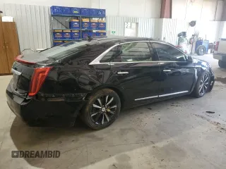 2013 Cadillac XTS Luxury with VIN 2G61P5S31D9216233, listed as a Copart auction lot 56132715 with Not provided miles and Salvage title. Bid and sale history available at DreamBid. Image 3.