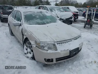 2009 Lincoln MKZ with VIN 3LNHM26T89R627624, listed as a IAAI auction lot 41565535 with 74,327 mi miles and . Bid and sale history available at DreamBid. Image 1.