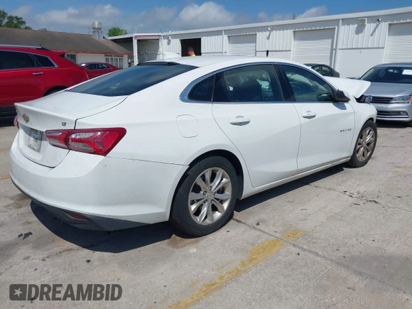 2020 Chevrolet Malibu LT with VIN 1G1ZD5ST9LF076407, listed as a IAAI auction lot 41920057 with Not Provided miles and . Bid and sale history available at DreamBid. Image 4.