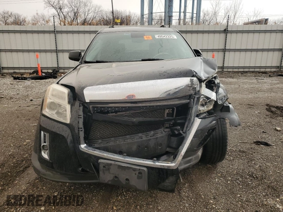 2013 GMC Terrain SLT with VIN 2GKFLUE30D6135203, listed as a Copart auction lot 49542325 with 120,333 mi miles and Salvage Title. Bid and sale history available at carsss.com. Image 5.