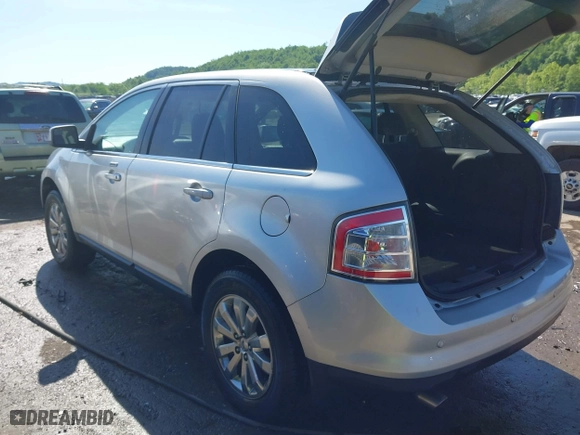 2009 Ford Edge Limited with VIN 2FMDK39C59BA73320, listed as a IAAI auction lot 39436879 with 130,999 mi miles. Bid and sale history available at carsss.com. Image 3.