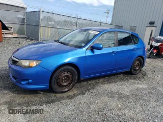 2011 Subaru Impreza 2.5i with VIN JF1GH6C68BG802404, listed as a Copart auction lot 63912885 with 187,747 mi miles and Clean title. Bid and sale history available at DreamBid. Image 1.