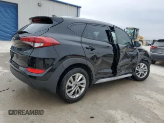 2018 Hyundai Tucson SEL Plus with VIN KM8J33A46JU622929, listed as a Copart auction lot 84652804 with 140,045 mi miles and Salvage Title. Bid and sale history available at carsss.com. Image 3.