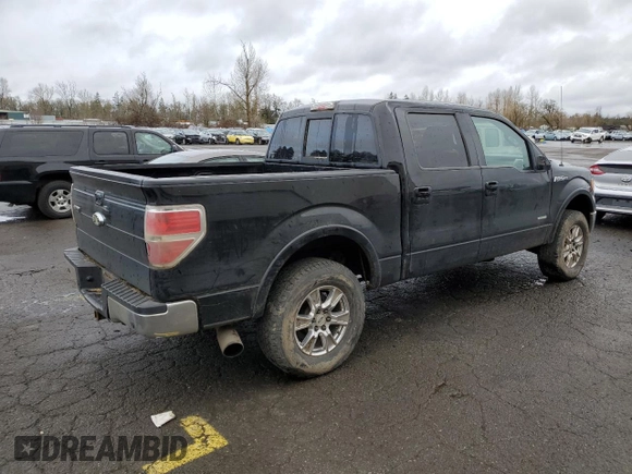 2011 Ford F-150 XLT with VIN 1FTFW1ET8BFD32883, listed as a Copart auction lot 42286455 with 188,181 mi miles and Salvage Title. Bid and sale history available at carsss.com. Image 3.