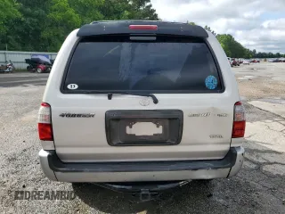 1999 Toyota 4Runner Limited с VIN JT3HN87R1X9020582, выставлен на аукционе Copart как лот 56585235 с пробегом 253 165 миль миль и Списание • Salvage title. История ставок и продаж доступна на DreamBid. Изображение 6.