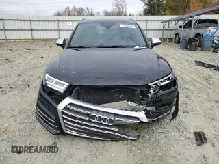 2018 Audi SQ5 Premium Plus with VIN WA1A4AFY5J2015637, listed as a Copart auction lot 79162774 with 106,848 mi miles and Salvage Title. Bid and sale history available at DreamBid. Image 5.