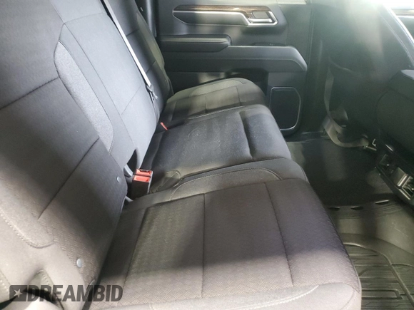 2023 GMC Sierra 1500 with VIN 1GTUUBE84PZ327510, listed as a Copart auction lot 51716385 with 30,590 mi miles and Salvage Title. Bid and sale history available at DreamBid. Image 10.
