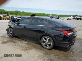 2021 Hyundai Elantra SEL with VIN KMHLN4AG5MU118993, listed as a Copart auction lot 53827655 with 54,311 mi miles and Salvage Title. Bid and sale history available at carsss.com. Image 2.